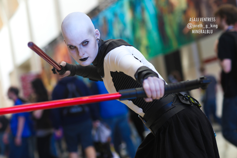 Illustration for article titled Some Of The Best Star Wars Cosplay For 2019